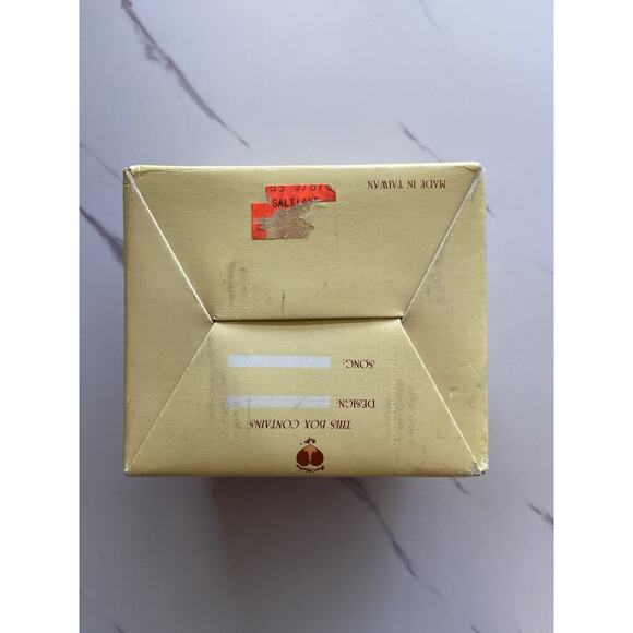 Vintage VTG 1986 Musical Stoneware Melody Mug SWEETHEART Coffee Tea Best Wishes - Picture 16 of 16